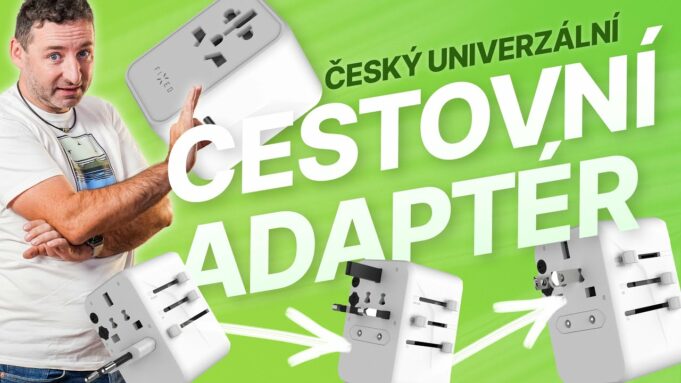Jan Březina – IFA 2023: český FIXED Voyager 65W je adaptér a nabíječka v jednom + SOUTĚŽ