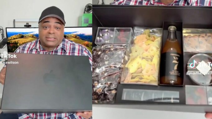 Apple rozeslal dárkové krabice s AirPods Max a halloweenskou tématikou některým influencerům