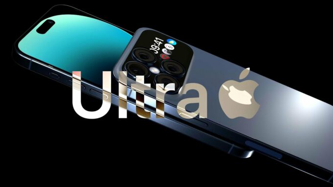 Koncept – iPhone 16 Ultra, iPhone Ultra