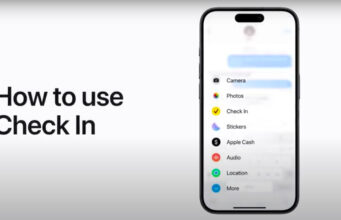 Apple návody – Jak používat funkci Check In na iPhonu