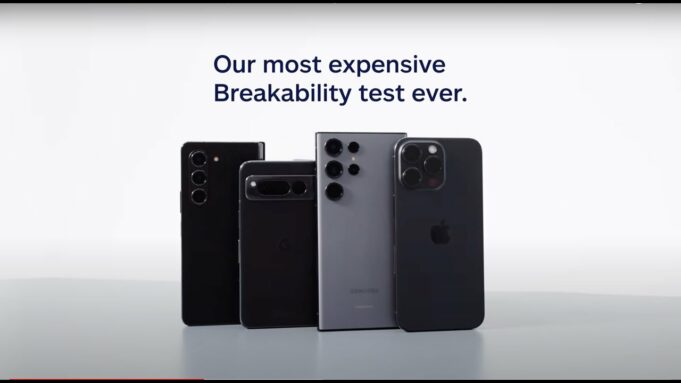 Jak si vedly iPhone 15 Pro Max, Galaxy Z Fold5 a další v testu odolnosti?