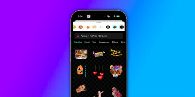 GIPHY přidává nové rozšíření GIPHY Sticker Extension, díky kterému máte v kapse celý katalog nálepek