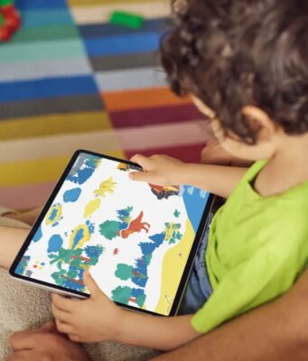 Aplikace pro děti Pok Pok obdržela další aktualizaci