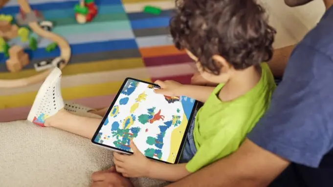 Aplikace pro děti Pok Pok obdržela další aktualizaci