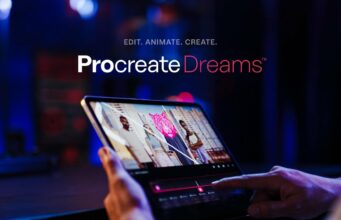 Aplikace Procreate Dreams pro iPad umožňuje komukoli vytvářet poutavé, bohaté 2D animace