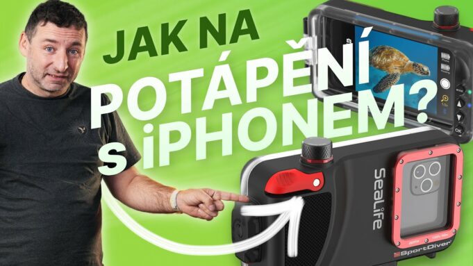 Jan Březina – Potápění s iPhone 15 Pro Max na Velkém bariérovém reefu