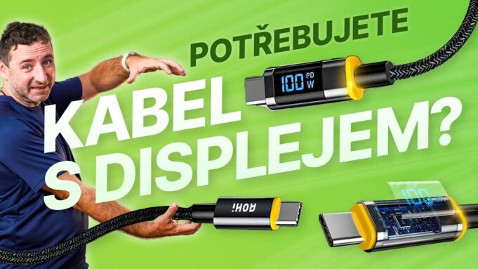 Jan Březina – Kabely pro opravdové geeky od AOHi