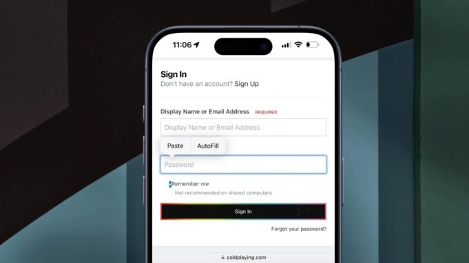 Díky této funkci iOS 17 a macOS Sonoma je Automatické vyplňování ještě pohodlnější