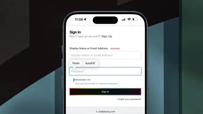 Díky této funkci iOS 17 a macOS Sonoma je Automatické vyplňování ještě pohodlnější