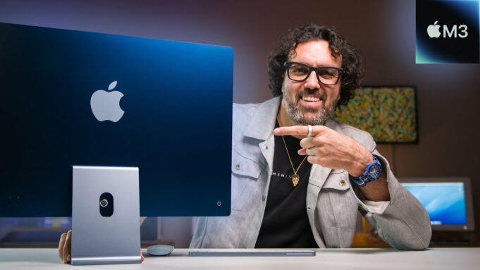 Petr Mára – NOVÝ Apple iMac 24” M3. Stačí si vybrat správnou barvu