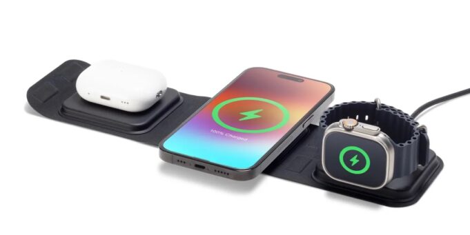 mophie představil novou verzi nabíječky 3 v 1 s podporou rychlého nabíjení Apple Watch