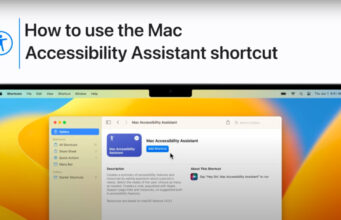 Apple návody – Jak používat zkratku asistenta usnadnění přístupu na Macu