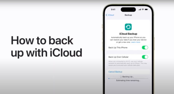 Apple návody – Jak zálohovat váš iPhone na iCloud