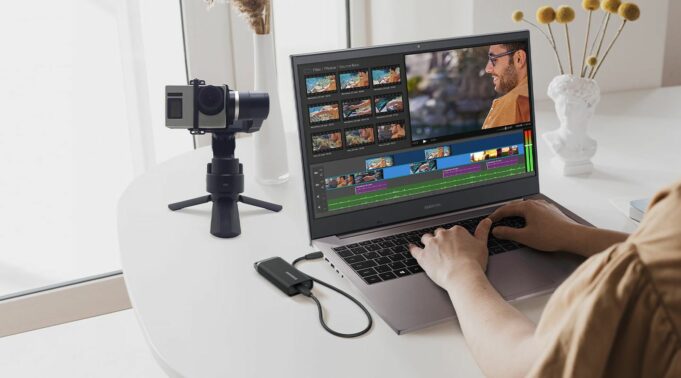 Samsung představil nový externí disk T5 EVO s kapacitou až 8 TB