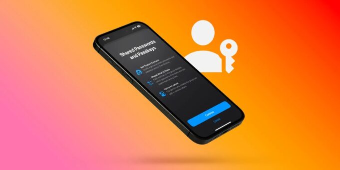 Sdílení hesel na iPhone: Jak používat rodinná hesla v iOS 17