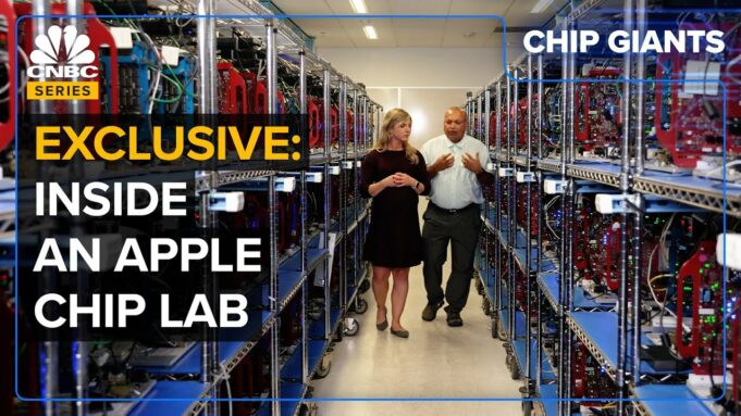 Nové video poskytuje vzácný pohled do nitra laboratoře Apple Silicon Lab