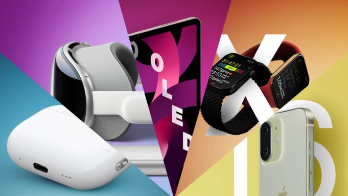 Top 5 produktů Apple, na které se můžete těšit v roce 2024