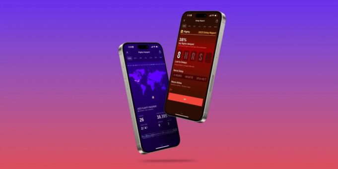 Populární aplikace pro sledování letů Flighty vám nyní zobrazuje rekapitulaci roku 2023