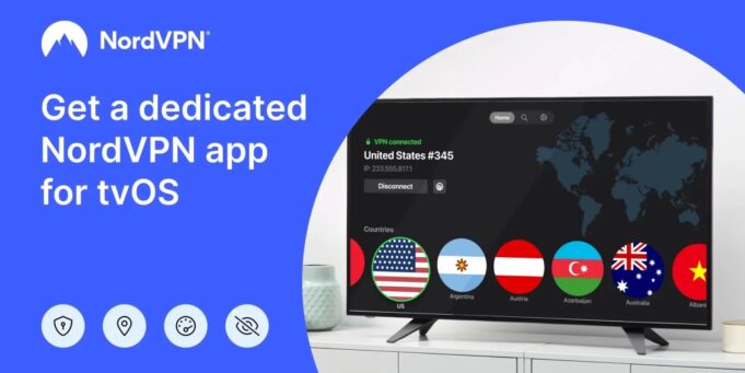 Aplikace NordVPN je nyní k dispozici na Apple TV
