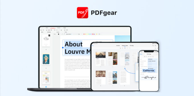 Hledáte výkonný PDF editor zdarma? PDFgear je aplikace, kterou rozhodně musíte vyzkoušet!