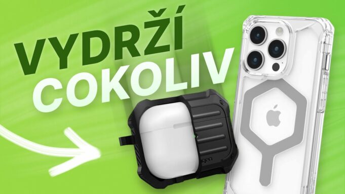 Jan Březina – Opravdová ochrana pro iPhone a AirPods