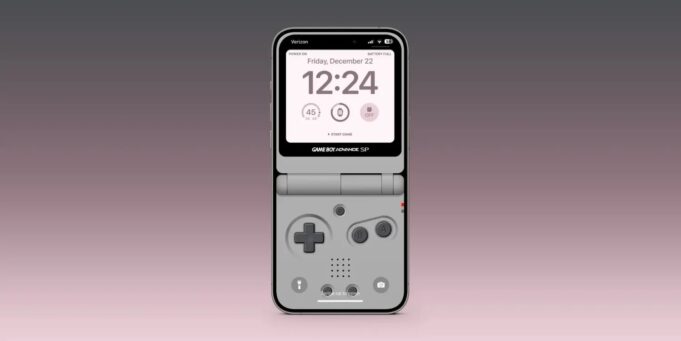 Proměňte svůj iPhone na Game Boye pomocí těchto realistických tapet