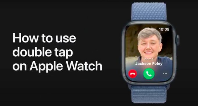 Apple návody – Jak používat dvojité klepnutí na Apple Watch