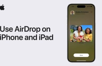 Apple návody – Jak používat AirDrop na iPhonu nebo iPadu