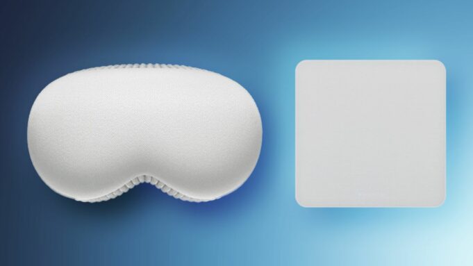 Apple ukazuje, co je v balení Vision Pro, včetně speciálního leštícího hadříku