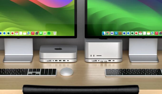 CES 2024 – Satechi představil nové verze svého stojanu a rozbočovače pro Mac mini a Mac Studio