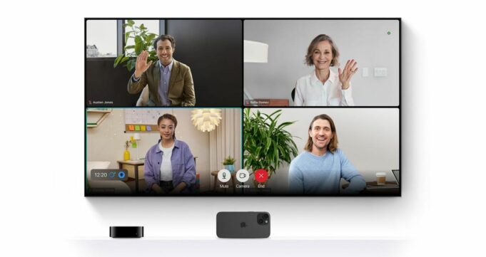 Aplikace Webex je nyní k dispozici na Apple TV 4K