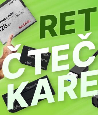 Jan Březina – Když potřebujete dostat fotky ze staré karty