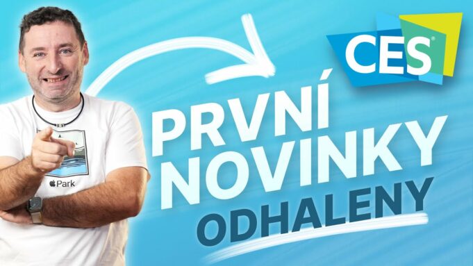 Jan Březina – CES 2024: Cesta do Kalifornie, Apple a CES Unveiled