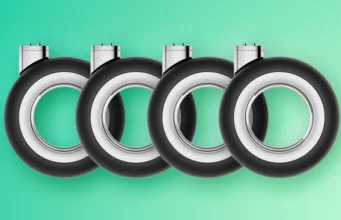 Kromě ukončení výroby Macu Pro Apple také ukončil i sadu koleček k Macu Pro