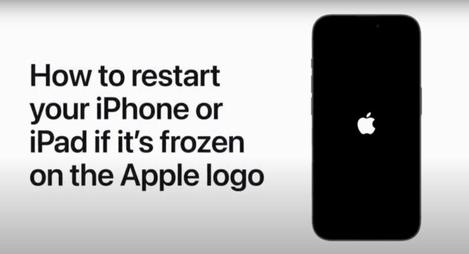 Apple návody – Jak restartovat váš iPhone nebo iPad, pokud zamrzne na logu Apple