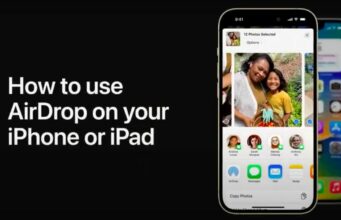 Apple návody – Jak používat AirDrop na iPhonu nebo iPadu