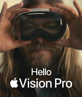 Apple na svém YouTube kanálu sdílel novou reklamu na Vision Pro