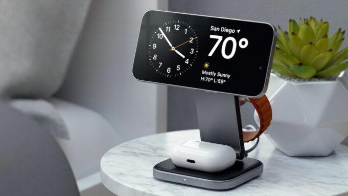 CES 2024 – Satechi představil nové bezdrátové nabíjecí stojany s podpoorou Qi2