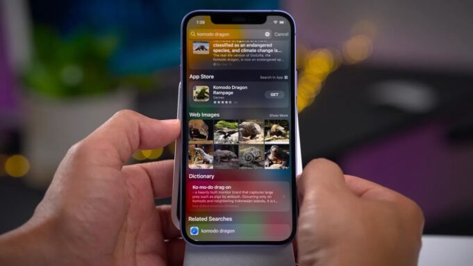 Apple testuje výkonnější verzi Spotlight využívající LLM