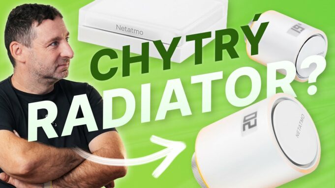Jan Březina – Jednoduché řešení pro chytré vytápění od Netatma (Alisczech vol. 880)