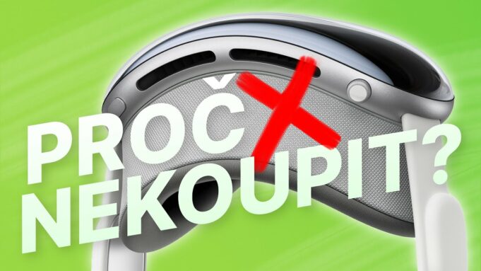 Jan Březina – Tucet důvodů proč dnes nechtít Vision Pro (Alisczech vol. 878)