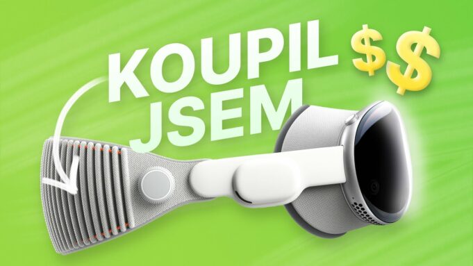 Jan Březina – Proč a za kolik jsem koupil Apple Vision Pro (Alisczech vol. 871)