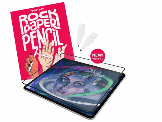 Astropad vydal novou verzi sady Rock Paper Pencil, která přináší některá zajímavá vylepšení