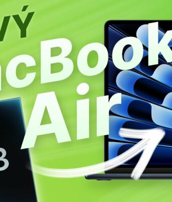 Jan Březina – Nový MacBook Air M3 je supr kauf, ale ne pro každého (Alisczech vol. 886)