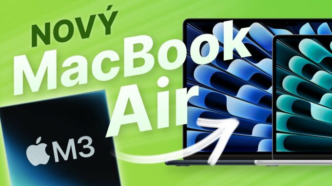 Jan Březina – Nový MacBook Air M3 je supr kauf, ale ne pro každého (Alisczech vol. 886)