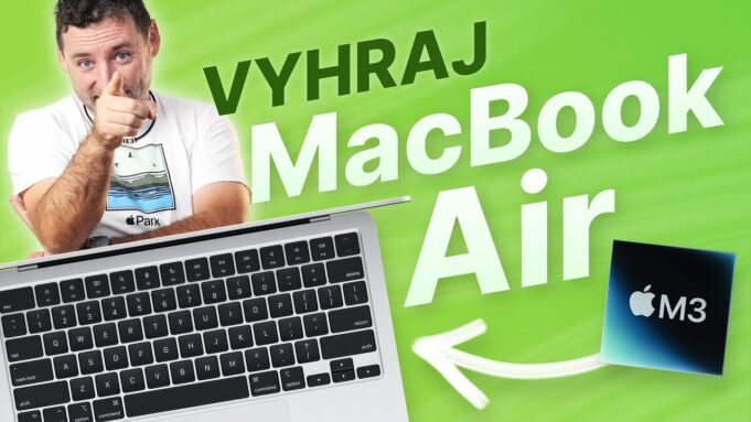 Jan Březina – MacBook Air M3 je tak dobrý, že kanibalizuje iPady a vy ho můžete vyhrát
