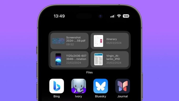 Návod – Jak snadno přistupovat ke svým souborům z domovské obrazovky na iPhonu