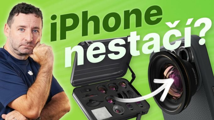 Jan Březina – Super, mega, hyper sada pro iPhone fotografy od Shiftcamu