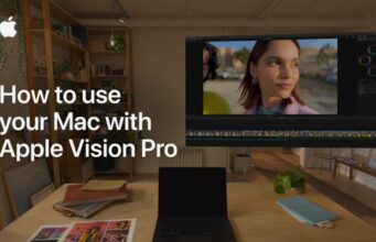 Apple návody – Jak používat Mac s Apple Vision Pro