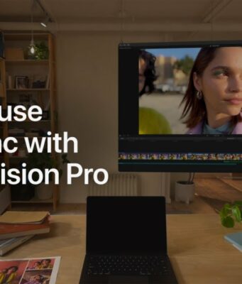 Apple návody – Jak používat Mac s Apple Vision Pro